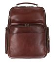 LEONHARD HEYDEN Cambridge Business Rucksack 5275 Rotbraun