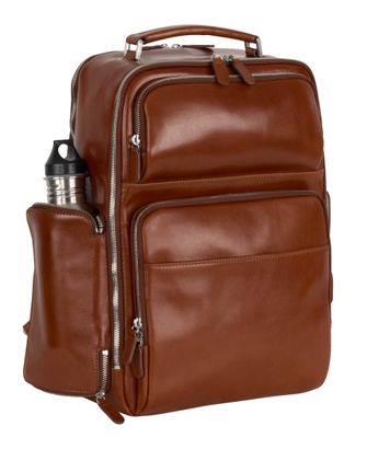 LEONHARD HEYDEN Cambridge Bus Backpack Cognac LEONHARD HEYDEN Cambridge Bus Backpack Cognac