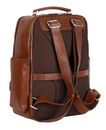 LEONHARD HEYDEN Cambridge Bus Backpack Cognac