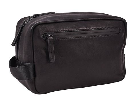 LEONHARD HEYDEN Den Haag Washbag Black