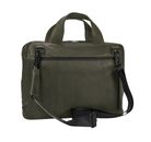 LEONHARD HEYDEN Den Haag Briefcase 1 Compartment Olive LEONHARD HEYDEN Den Haag Briefcase 1 Compartment Olive