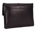 LEONHARD HEYDEN Bergamo Conference Briefcase Black