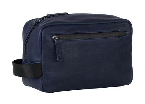 LEONHARD HEYDEN Den Haag Washbag Blue