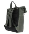 LEONHARD HEYDEN Den Haag Rucksack Rolltop 6758 Olive