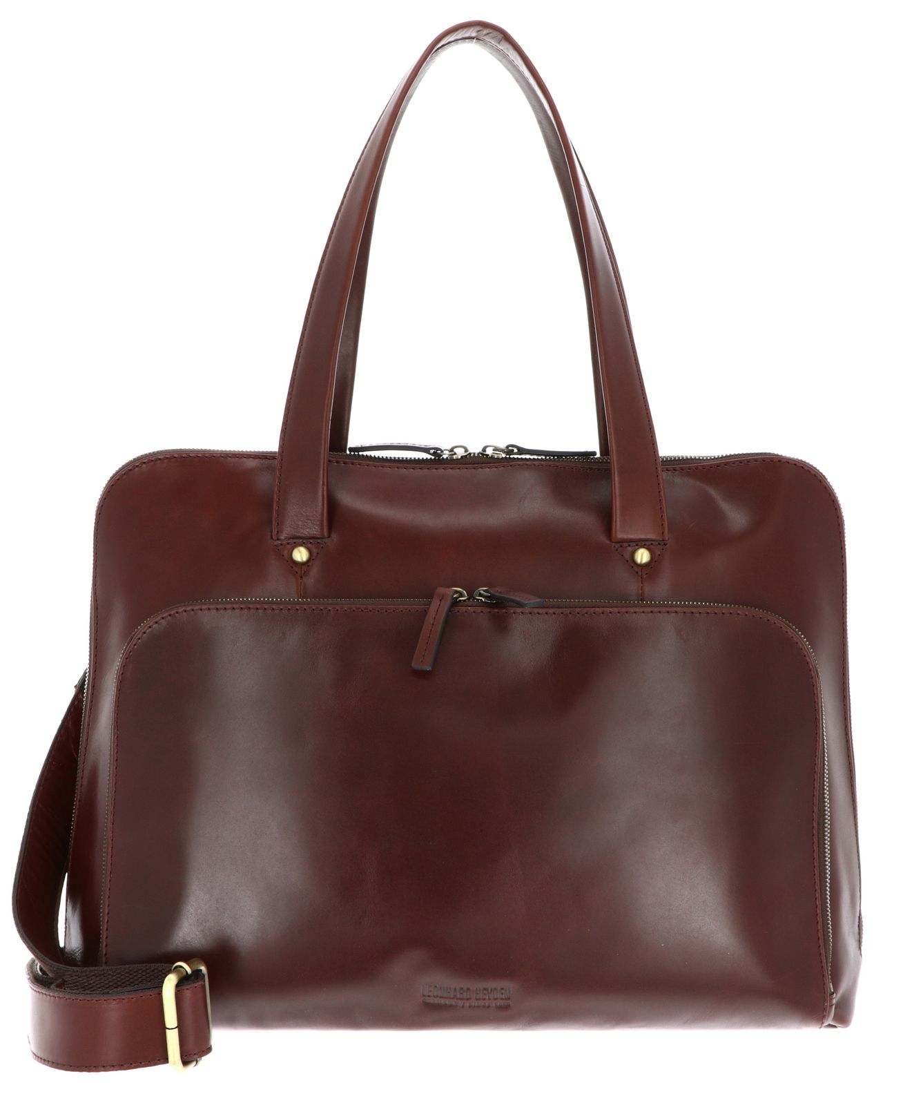 LEONHARD HEYDEN Cambridge Damen Businesstasche 1 Fach 5257 Rotbraun