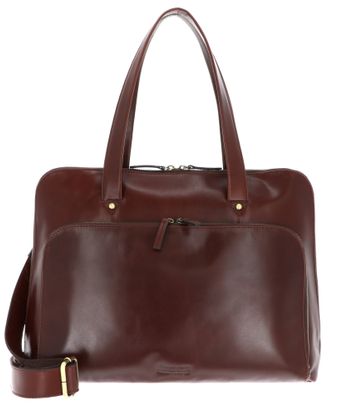 LEONHARD HEYDEN Cambridge Damen Businesstasche 1 Fach 5257 Rotbraun