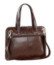 LEONHARD HEYDEN Cambridge Briefcase 1 Compartment Red Brown LEONHARD HEYDEN Cambridge Briefcase 1 Compartment Red Brown