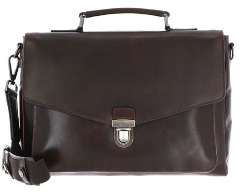 LEONHARD HEYDEN Roma Aktenmappe 1 Fach 5380 Braun LEONHARD HEYDEN Roma Aktenmappe 1 Fach 5380 Braun