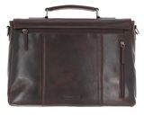 LEONHARD HEYDEN Roma Briefcase 1 Compartment Brown