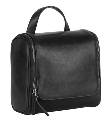 LEONHARD HEYDEN Roma Washbag Black LEONHARD HEYDEN Roma Washbag Black