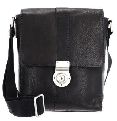 LEONHARD HEYDEN Bergamo Umhängetasche 6854 S Schwarz LEONHARD HEYDEN Bergamo Umhängetasche 6854 S Schwarz