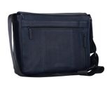 LEONHARD HEYDEN Den Haag Messenger Bag L Blue