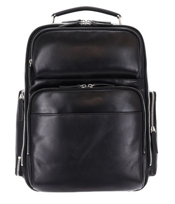 LEONHARD HEYDEN Cambridge Business Rucksack 5275 Schwarz
