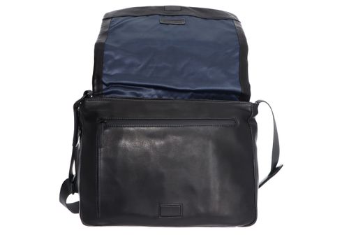 Trousse De Toilette LEONHARD HEYDEN Den Haag – Cuir Noir – Homme – Neuf