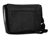 LEONHARD HEYDEN Den Haag Messenger Bag L Black