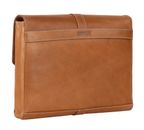 LEONHARD HEYDEN Bergamo Conference Briefcase Light Brown