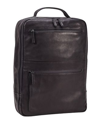 LEONHARD HEYDEN Den Haag Backpack Black