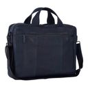 LEONHARD HEYDEN Den Haag Briefbag 2 Compartment Blue