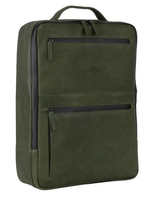 LEONHARD HEYDEN Den Haag Backpack Olive