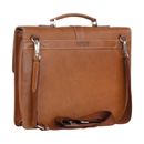 LEONHARD HEYDEN Bergamo Briefcase 1 Light Brown