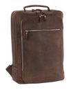 LEONHARD HEYDEN Salisbury Business Backpack Brown LEONHARD HEYDEN Salisbury Business Backpack Brown