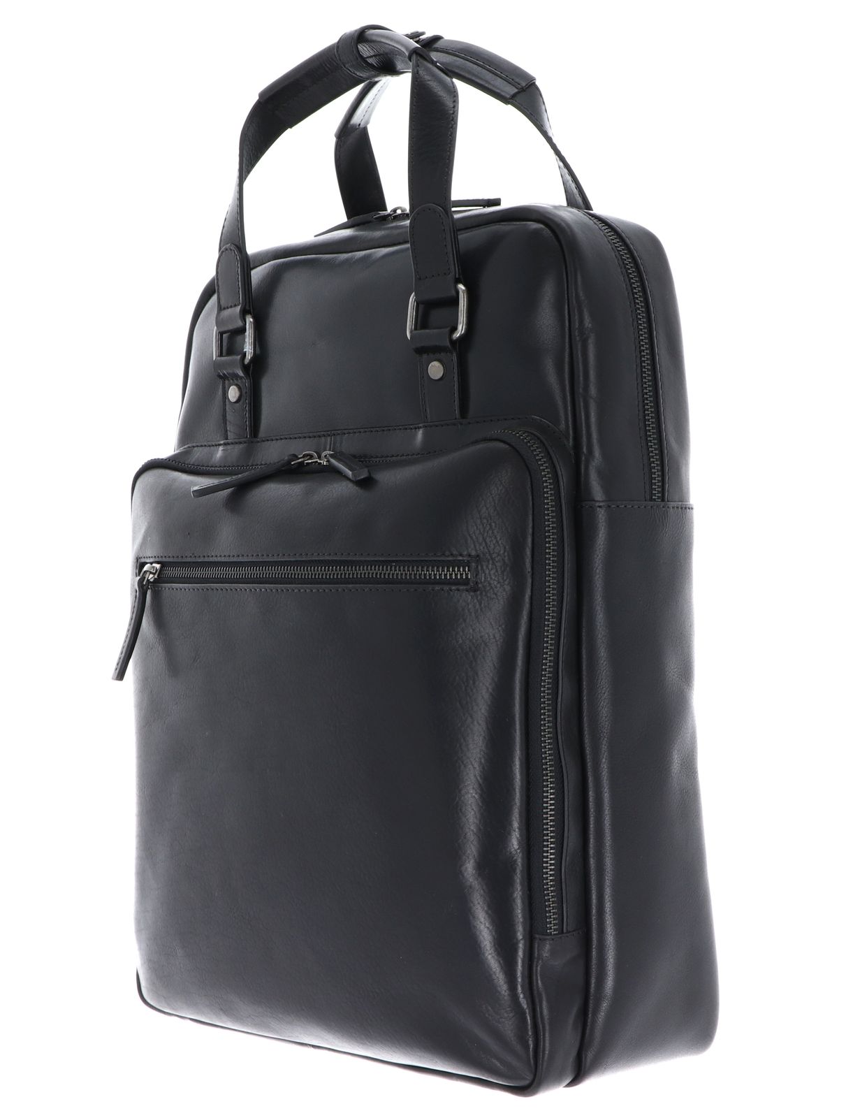LEONHARD HEYDEN Roma Backpack Black LEONHARD HEYDEN Roma Backpack Black
