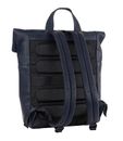 LEONHARD HEYDEN Den Haag Rolltop Backpack Blue LEONHARD HEYDEN Den Haag Rolltop Backpack Blue