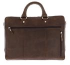 LEONHARD HEYDEN Salisbury RV-Aktenmappe 2 Fächer 7661 Rotbraun