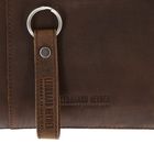 LEONHARD HEYDEN Salisbury RV-Aktenmappe 2 Fächer 7661 Rotbraun