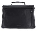 LEONHARD HEYDEN Roma Briefbag 2 Compartments Black