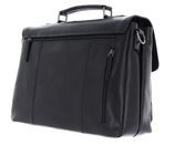 LEONHARD HEYDEN Roma Briefbag 2 Compartments Black
