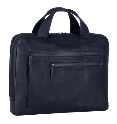 LEONHARD HEYDEN Den Haag Briefcase 1 Compartment Blue