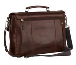 LEONHARD HEYDEN Roma Aktenmappe 2 Fächer 5381 Braun