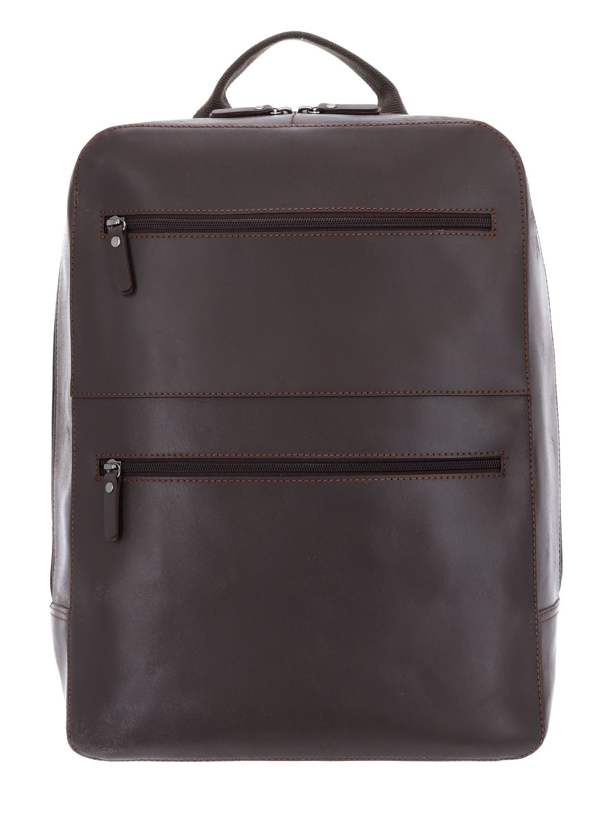 LEONHARD HEYDEN Dakota Business Rucksack 7551 Braun