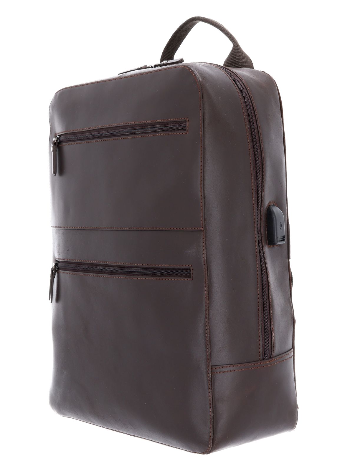 LEONHARD HEYDEN Dakota Business Rucksack 7551 Braun LEONHARD HEYDEN Dakota Business Rucksack 7551 Braun