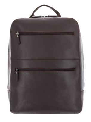 LEONHARD HEYDEN Dakota Business Rucksack 7551 Braun