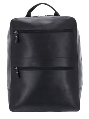 LEONHARD HEYDEN Dakota Business Rucksack 7551 Schwarz