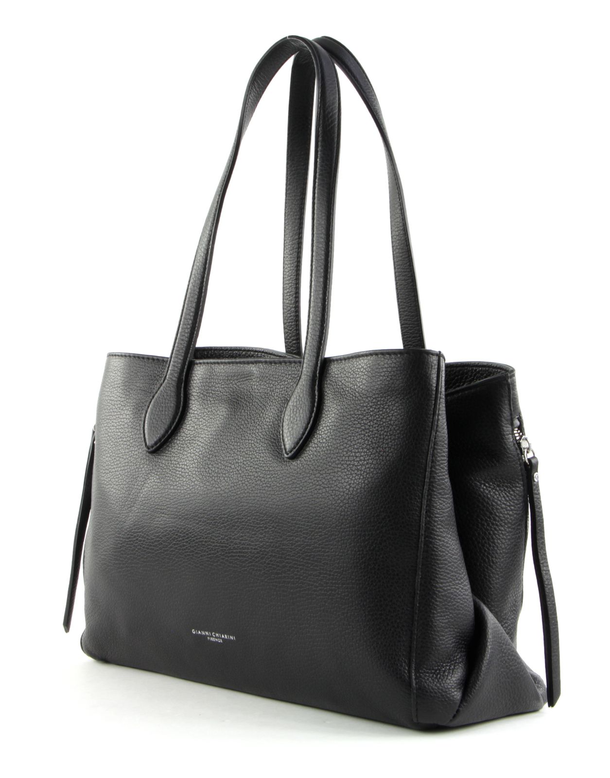 GIANNI CHIARINI Twin Shoulder Bag Nero