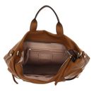 GIANNI CHIARINI Duna Handbag Cuoio