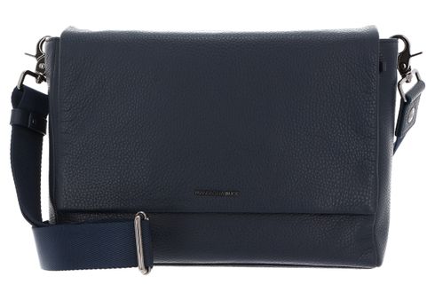 MANDARINA DUCK Mellow Leather Messenger Dress Blue