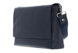 MANDARINA DUCK Mellow Leather Messenger Dress Blue MANDARINA DUCK Mellow Leather Messenger Dress Blue