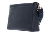 MANDARINA DUCK Mellow Leather Messenger Dress Blue MANDARINA DUCK Mellow Leather Messenger Dress Blue