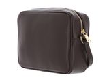 PATRIZIA PEPE Pepe City Crossbody Bag M Ebony PATRIZIA PEPE Pepe City Crossbody Bag M Ebony