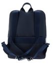 MANDARINA DUCK Mellow Leather Backpack Dress Blue