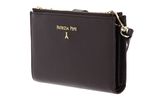 PATRIZIA PEPE Pepe City Wallet with Cell Phone Case Ebony PATRIZIA PEPE Pepe City Wallet with Cell Phone Case Ebony