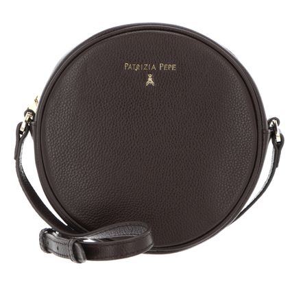 PATRIZIA PEPE Camera Case Ebony