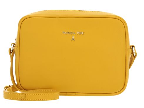 PATRIZIA PEPE Pepe City Crossbody Bag M Curry