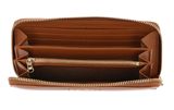 PATRIZIA PEPE Pepe City Zip Around Wallet Cuoio