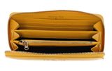 PATRIZIA PEPE Pepe City Zip Around Wallet Curry
