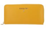 PATRIZIA PEPE Pepe City Zip Around Wallet Curry